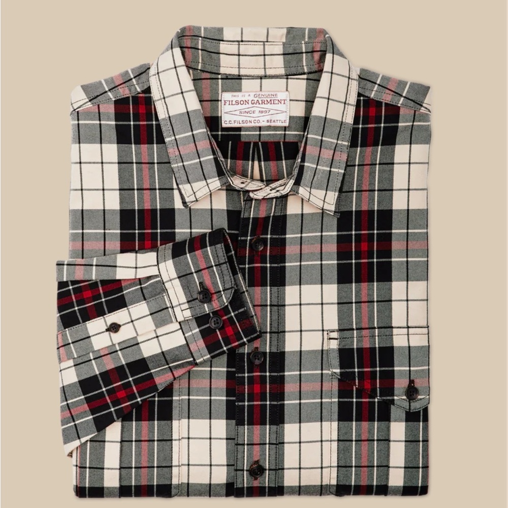 Filson Lightweight Alaska Guide Shirt